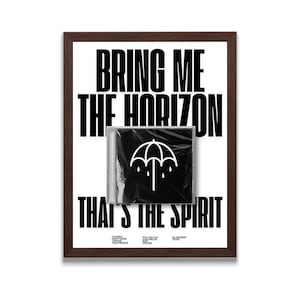 Bring Me the Horizon Poster - Etsy