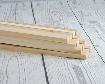 1/2" X 1/2" X 24" Cedar Square Dowels