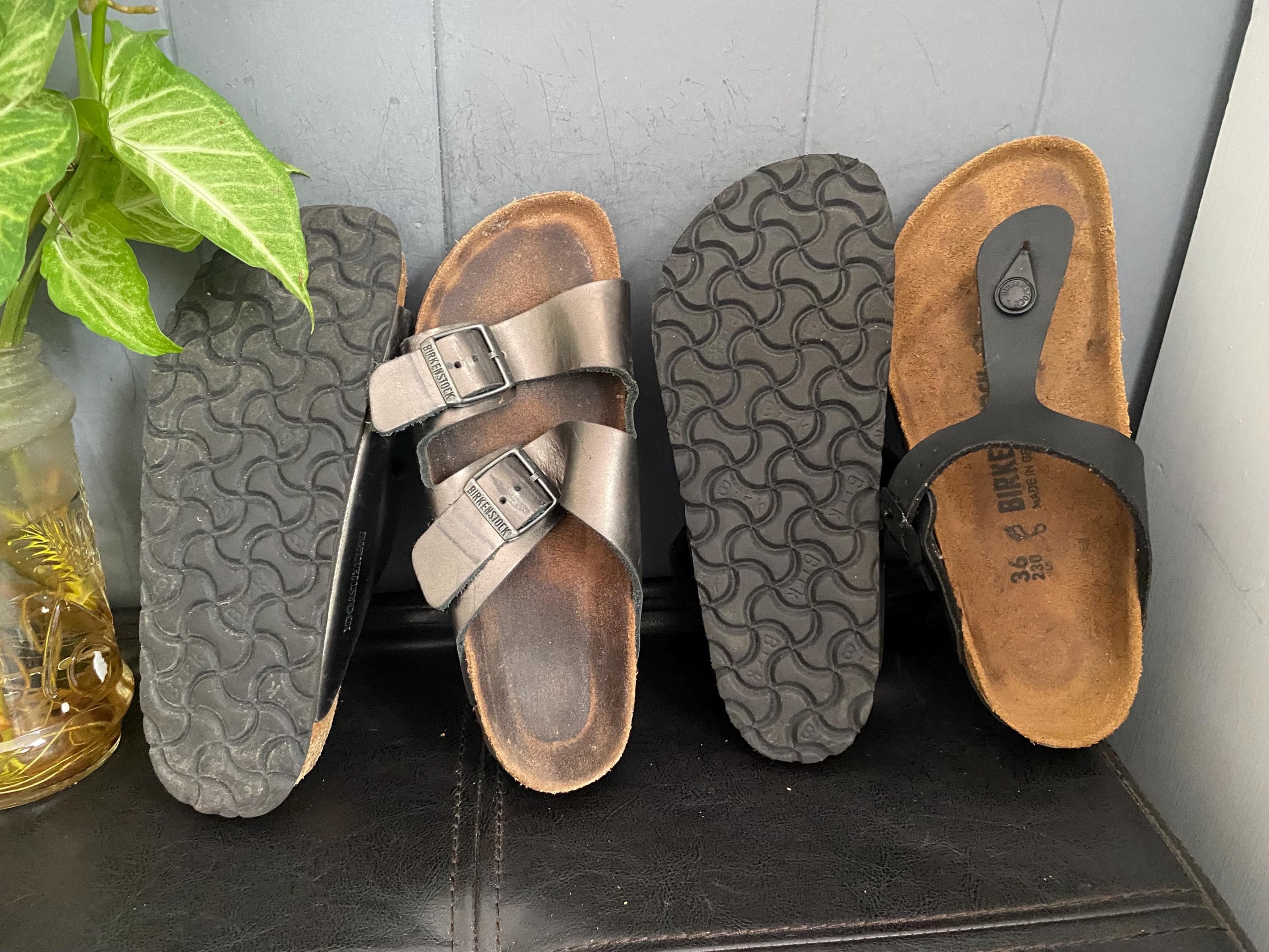 Spotting Fake Knock Off Plastic Birkenstocks Kids Knock Off
