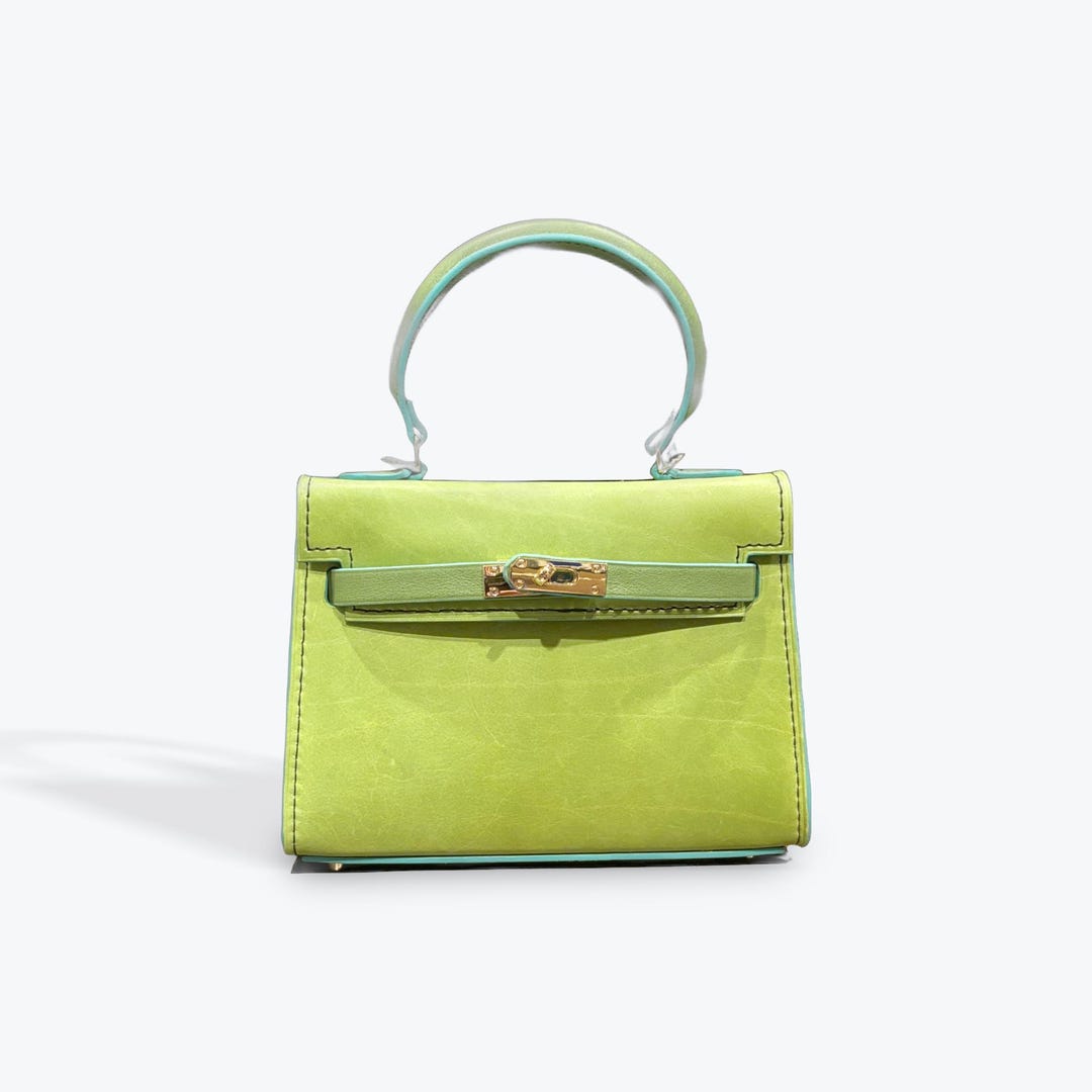 The Torola Green Handbag
