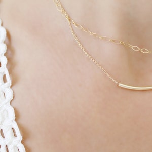 Super skinny Necklace • Gold Necklace • Dainty gold necklace • Delicate necklace • Choker Necklace • Silver necklace • necklace • gift