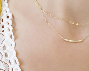 Super skinny Necklace • Gold Necklace • Dainty gold necklace • Delicate necklace • Choker Necklace • Silver necklace • necklace • gift