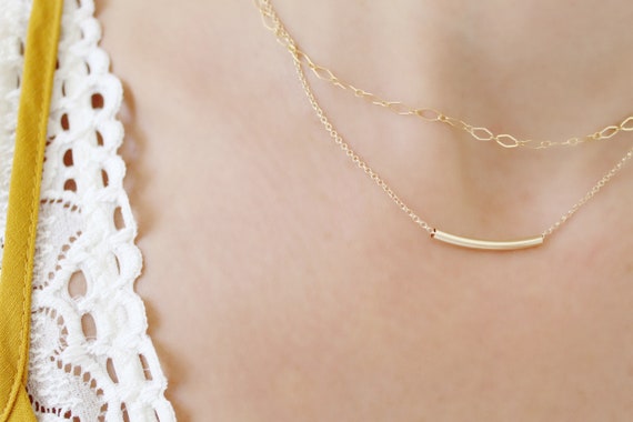 Super dainty necklace discount