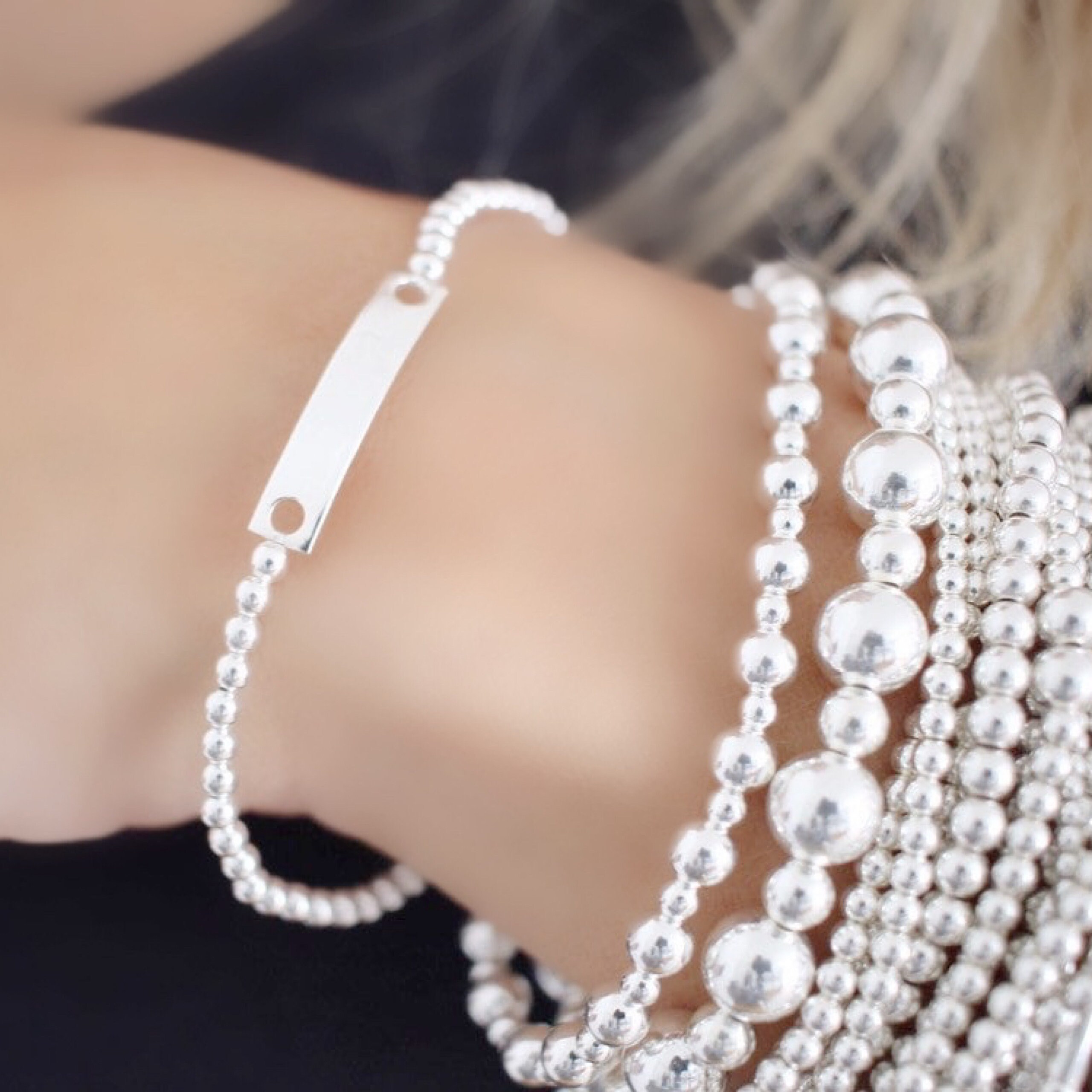 アクセサリー Fifth general store Silver Bracelet 1984 Fifth Silver bracelet - 1984 / シルバーチェーンブレスレット