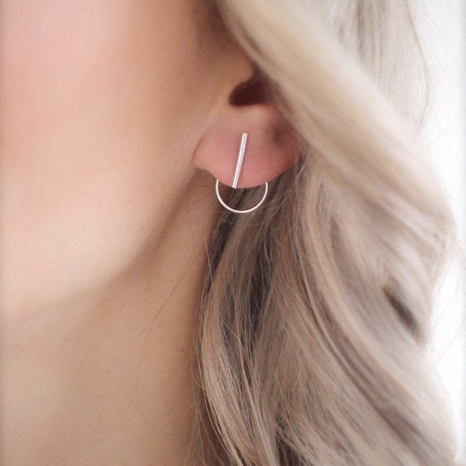 Ear Jacket Earrings