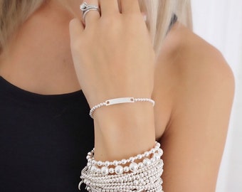 SARAH STRAUSSBERG Ivana Bangle Fine シルバー S3be1a77167674c6985c847e4caae5