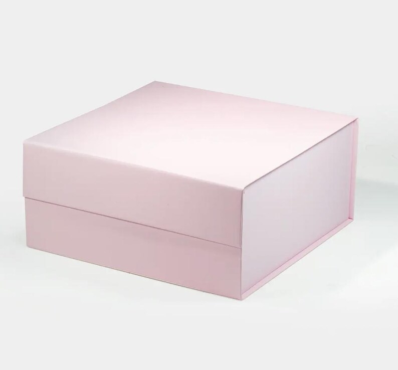 Pink Rectangular Gift Box Pink Magnetic Gift Boxes - High Quality - Etsy