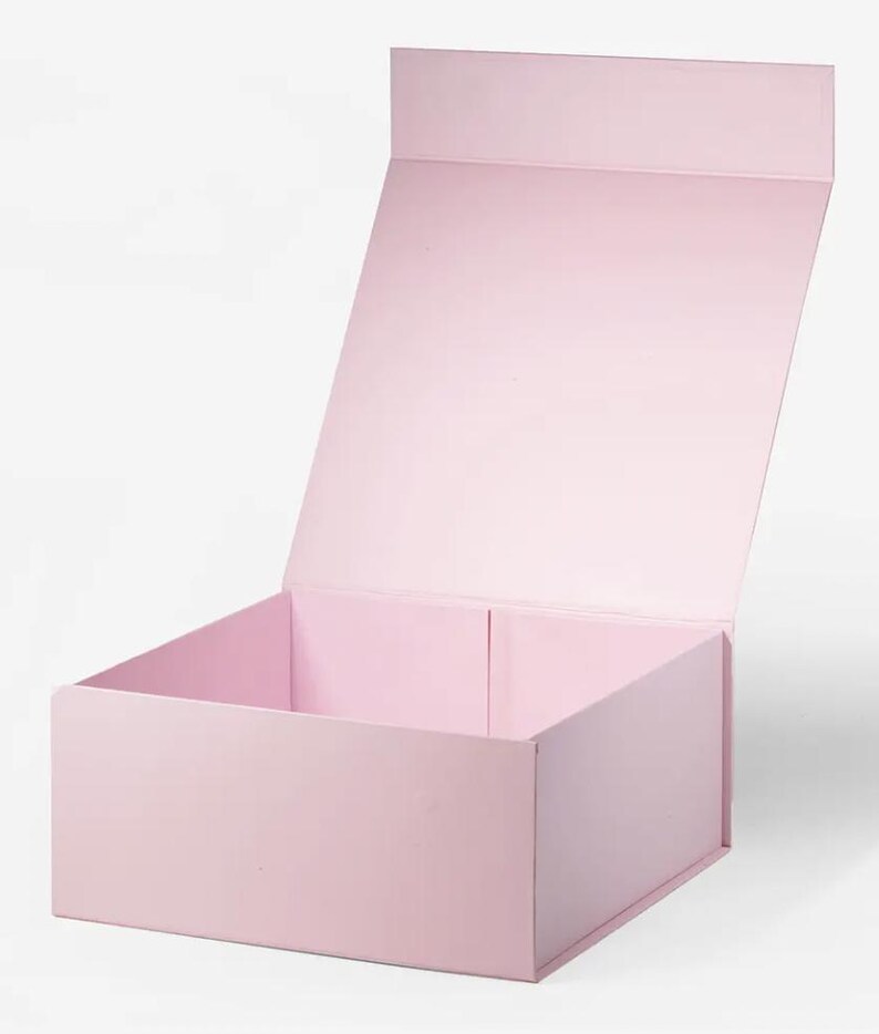 Pink Rectangular Gift Box Pink Magnetic Gift Boxes - High Quality - Etsy