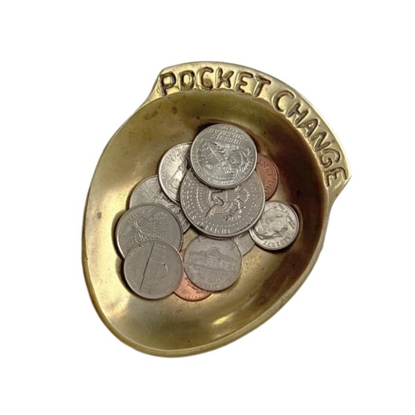 Pocket Change Tray - Etsy
