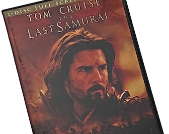 Last Samurai, 2-disc Set, Tom Cruise Movie 2004 Widescreen Special