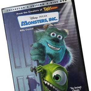 Monster inc dvd - Etsy 日本