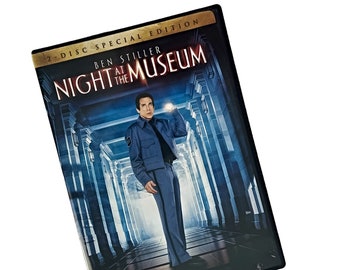 NIght At the Museum Special Edition Boxed 2-Disc DVD, Boxed DVD Ben Still Night at the Museum, Widescreen