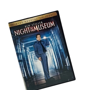 NIght At the Museum Special Edition Boxed 2-Disc DVD, Boxed DVD Ben Still Night at the Museum, Widescreen