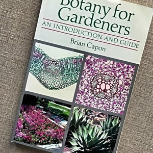 Botany for Gardeners, 1990 Illustrated Gardening Guide