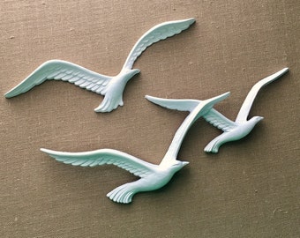 Seagull Decor - Seagull Wall Art Metal Seagull Decor - Seagull Wall Art Metal