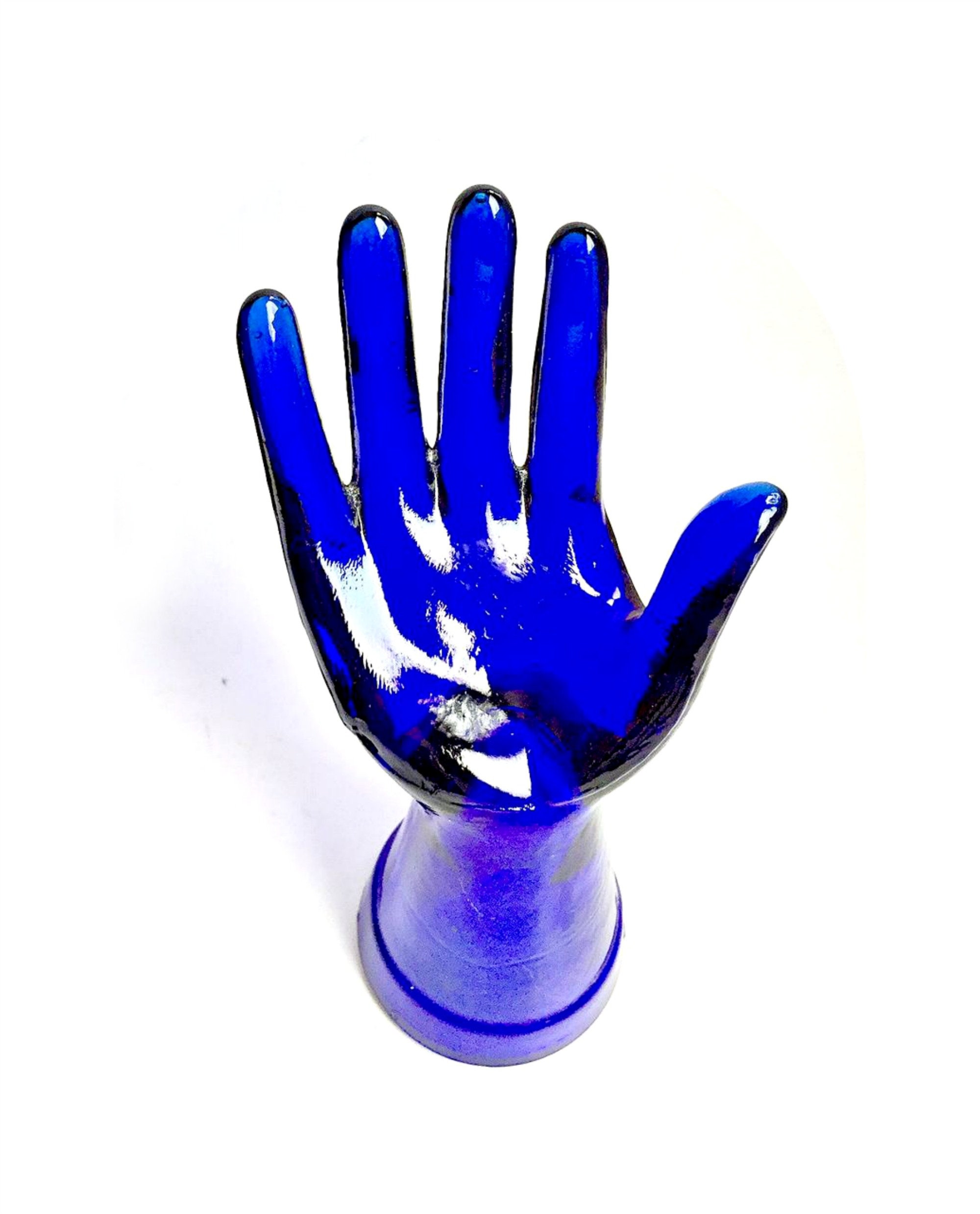 Glass hand ring holder hotsell