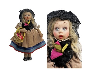 アンティークレンチドール lenci doll アンティーク レンチドール lenci doll 44cm 300型 bebeタイプ