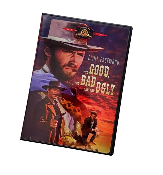 The Good, the Bad and the Ugly DVD, Clint Eastwood Western, 1966