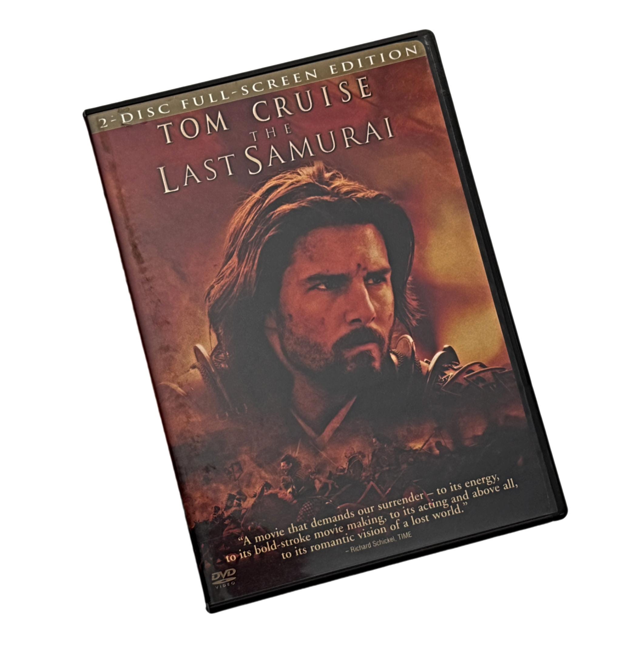 Last Samurai, 2-disc Set, Tom Cruise Movie 2004 Widescreen Special