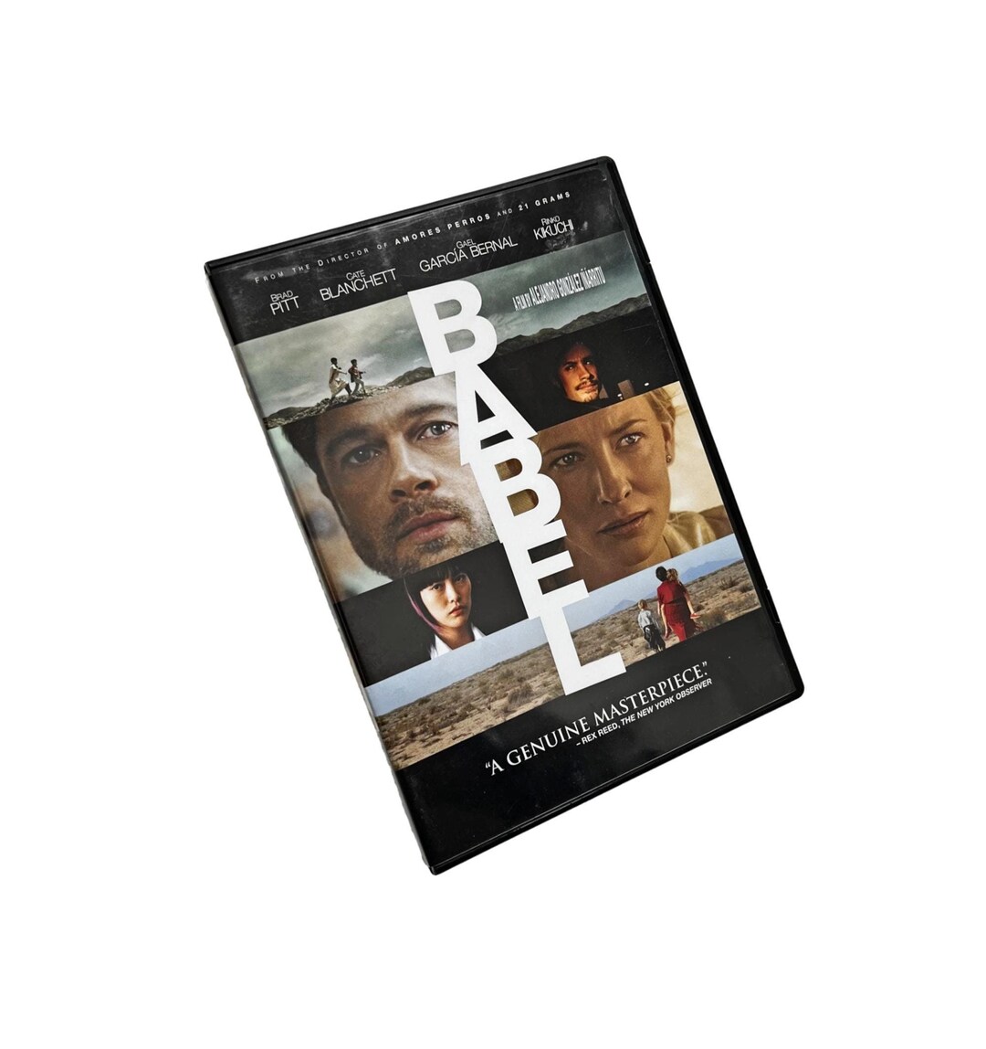 BABEL／DVD BOX BABEL Open Box Film DVD, Brass Pitt, Gael García Bernal, Cate