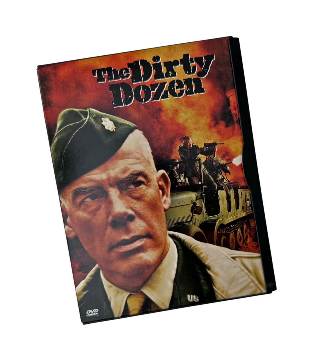 特攻大作戦 DVD、開封済みボックス入り特攻大作戦映画 DVD、リー