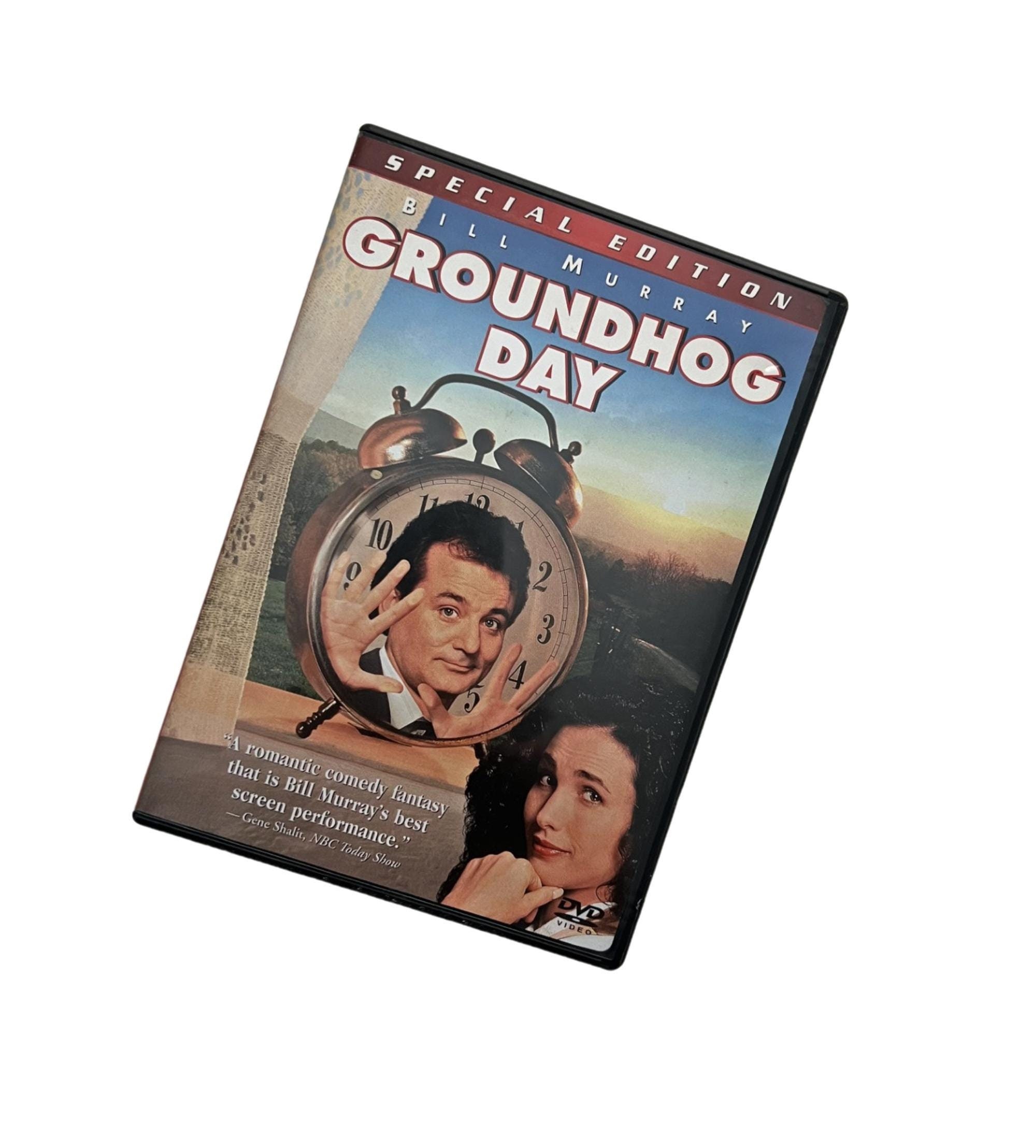 Ground Hog Day DVD, Opened Box Ground Hog Day Movie, 2002 Bill