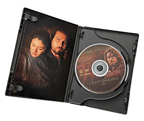 Last Samurai, 2-disc Set, Tom Cruise Movie 2004 Widescreen Special
