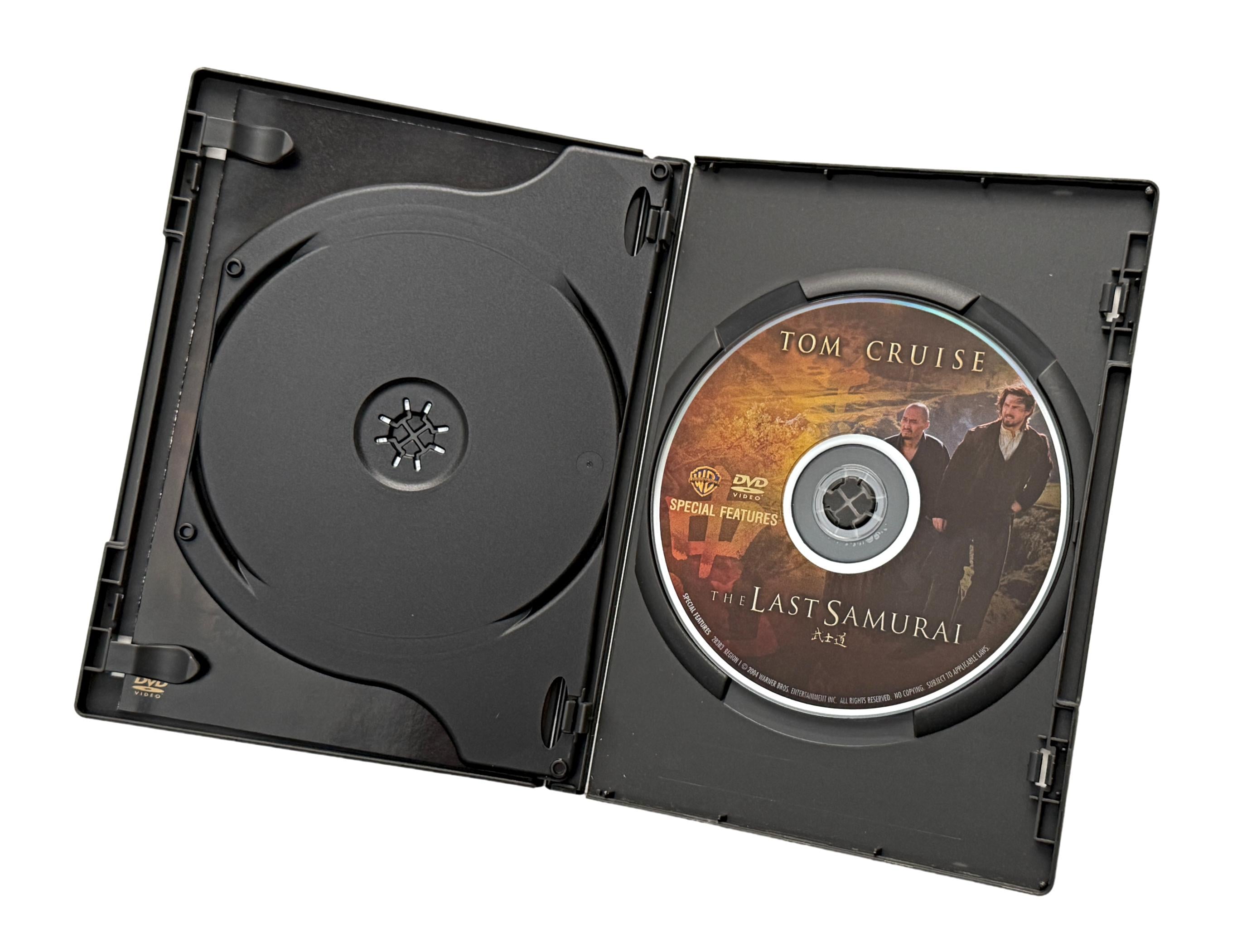 Last Samurai, 2-disc Set, Tom Cruise Movie 2004 Widescreen Special