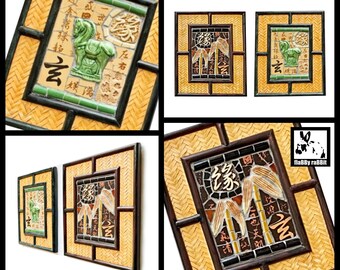 【セット売り】 絵画 真作 長尾 和 「装い」　「憩う」 日本 セット売り】 絵画 真作 長尾 和 「装い」 「憩う」 日本