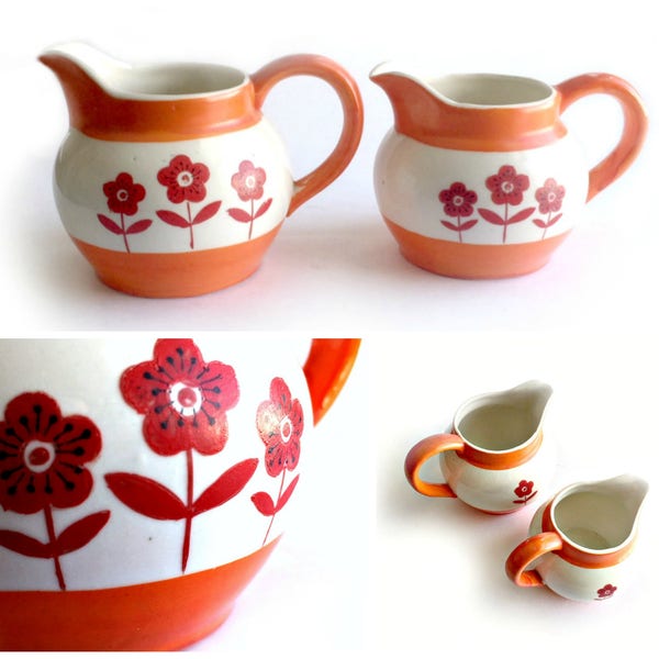 Japan Painted Small Pitcher Etsy Australia
