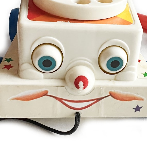 その他 Fisher-Price Chatter Telephone Amazon.com: Fisher Price Classics Retro Chatter Phone : Toys