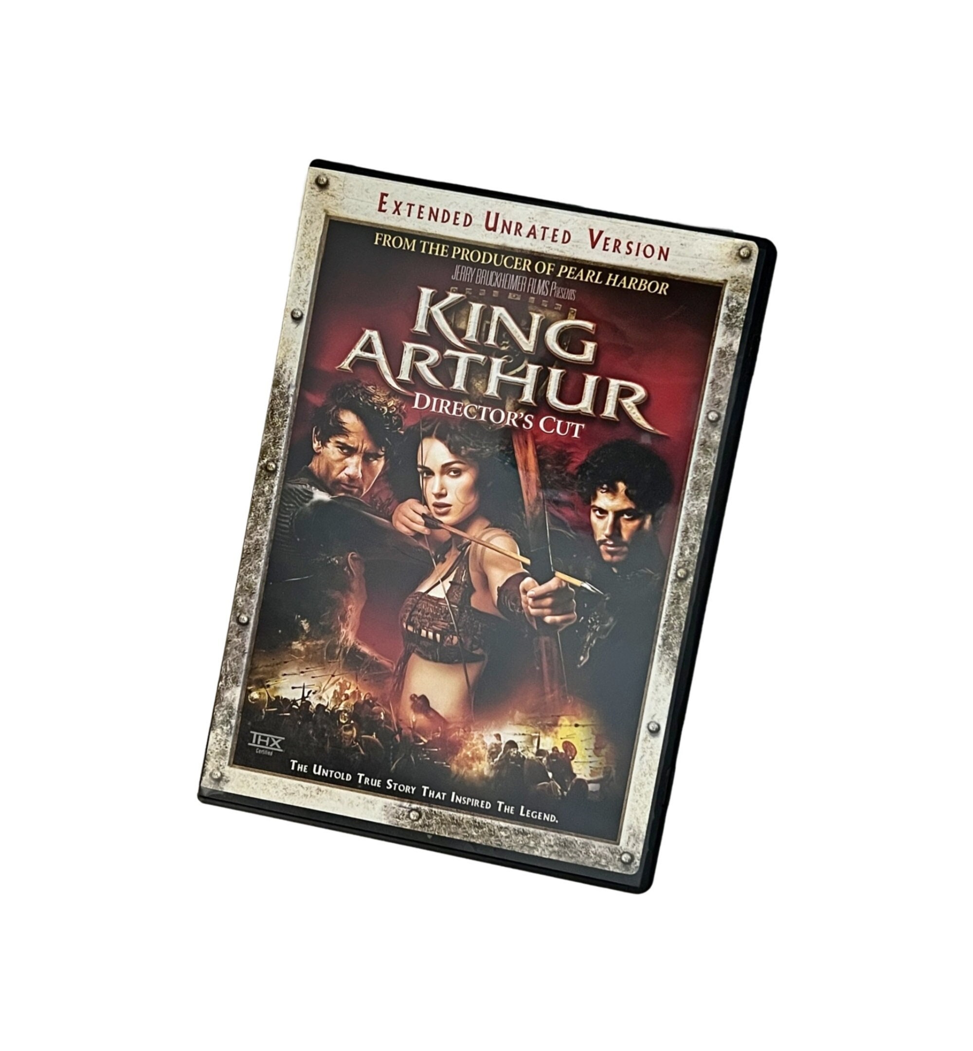 King Arthur DVD Movie Directors Cut, Extended Unrated