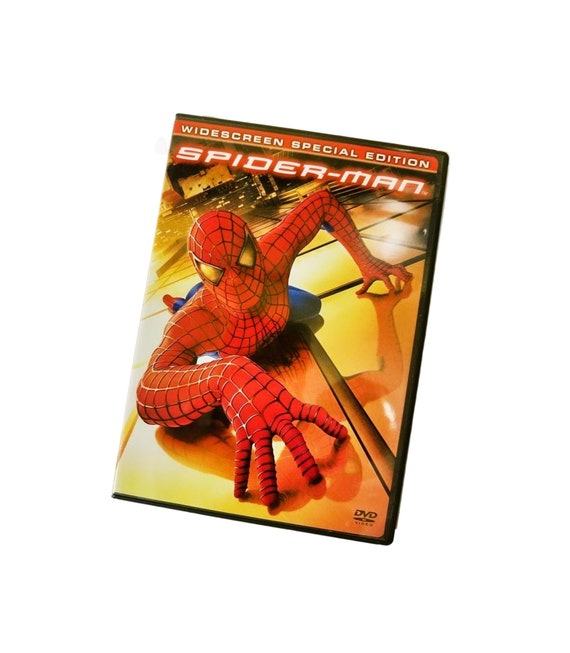 Spider-man DVD 2002, 2-disc Set, Special Edition Full Screen