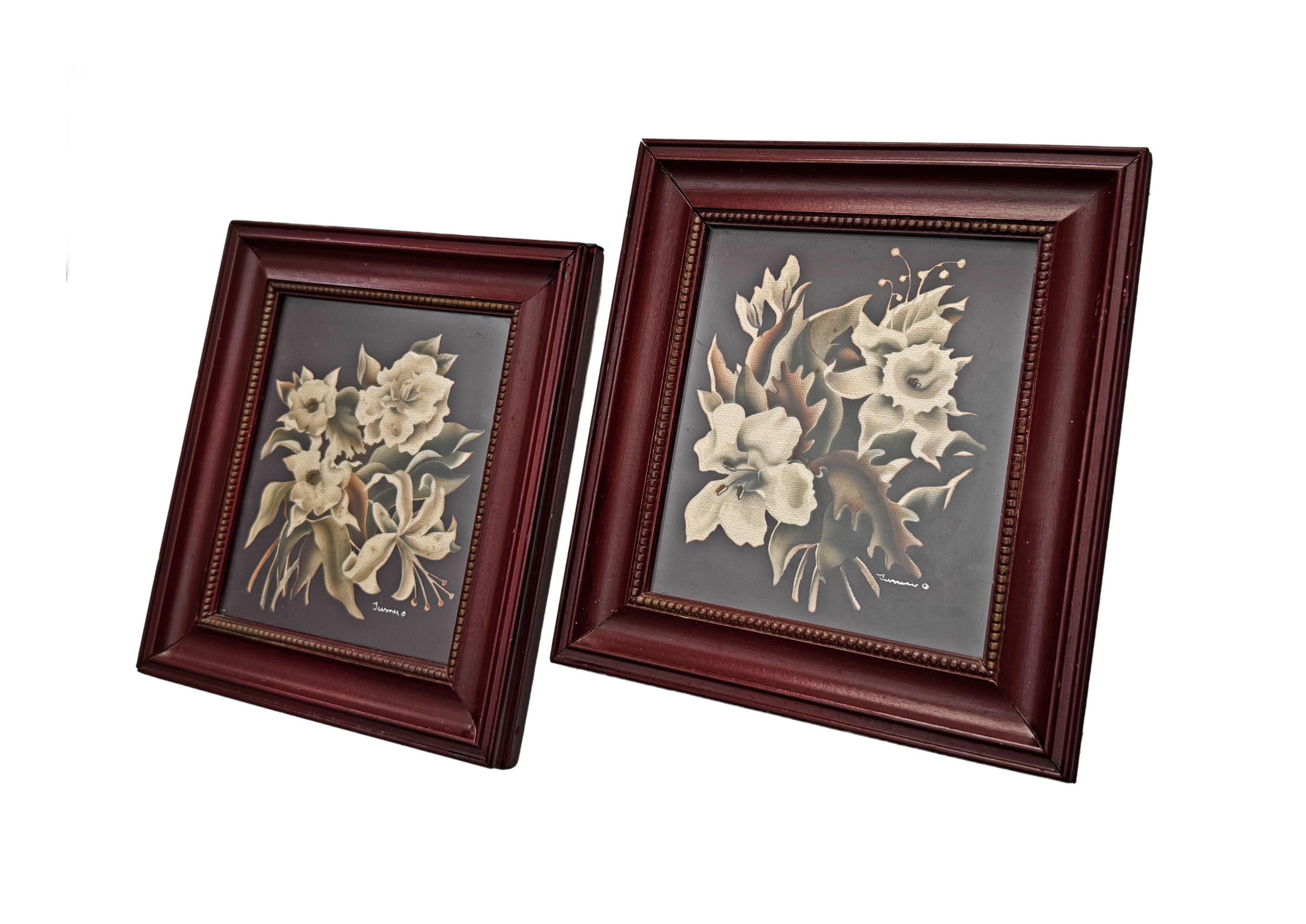 Turner Flowers Print - Etsy