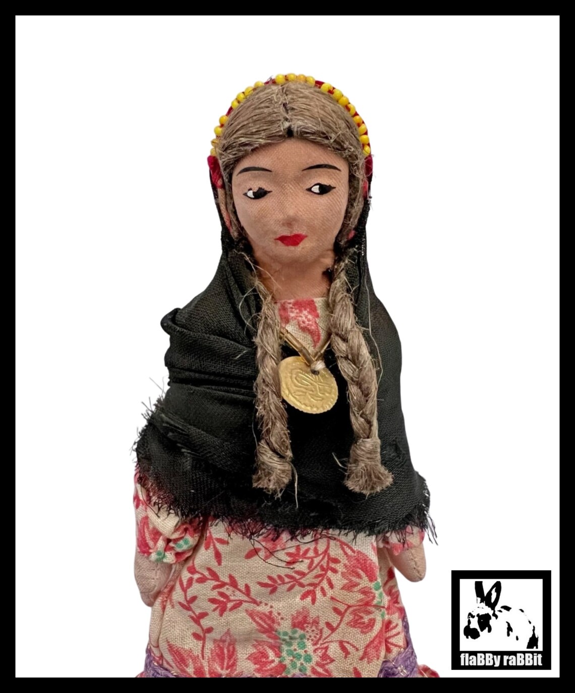 Vintage Ethnic Doll Ethnic Doll Doll in Native Ethnic Dress Etsy