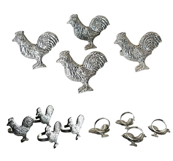 Chicken napkin deals rings