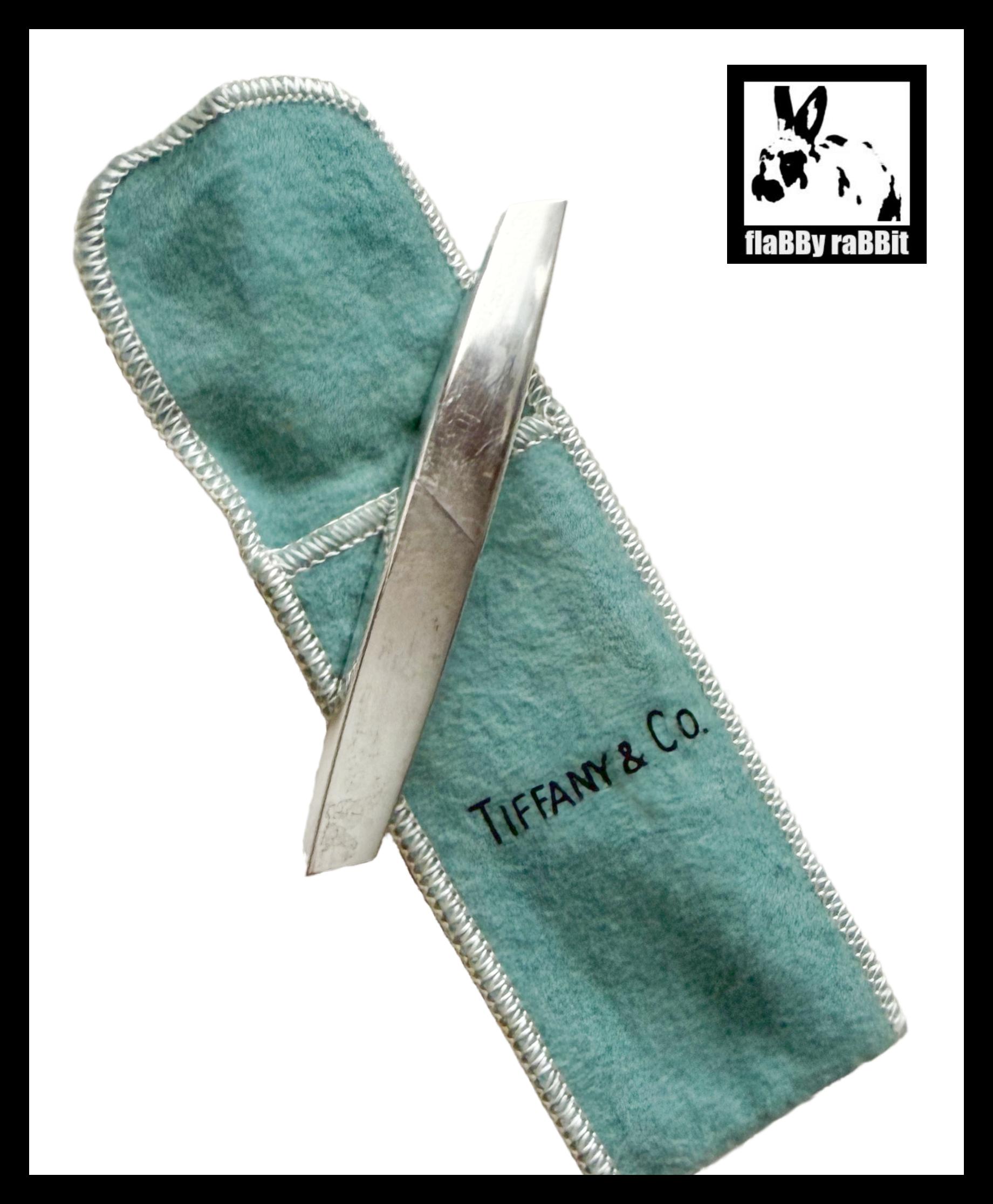 Tiffany & Co Seam Sterling Silver Ripper, Tiffany West German