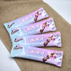 Personalized confectionery, personalized candy, personalized drink, personalized birthday decoration, Unicorn or theme of your choice