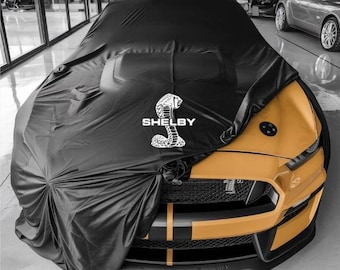 For SHELBY car cover, product will be produced specially for your vehicle, PREMIUM car cover, SHELBY car accessory