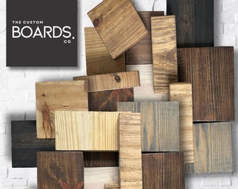 Custom Wood 14.25&quot; Deep SHELF Boards - 14.25&quot; Deep x 1.5&quot; Thick Solid Natural Wood Slab MULTIPLE WIDTHS