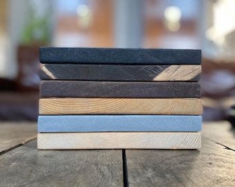 LARGE 22.25&quot; Deep Custom Wood Boards Boards for Desk - 22.25&quot; Deep x .75&quot; Thick Solid Natural Wood Slab - MULTIPLE Widths Available