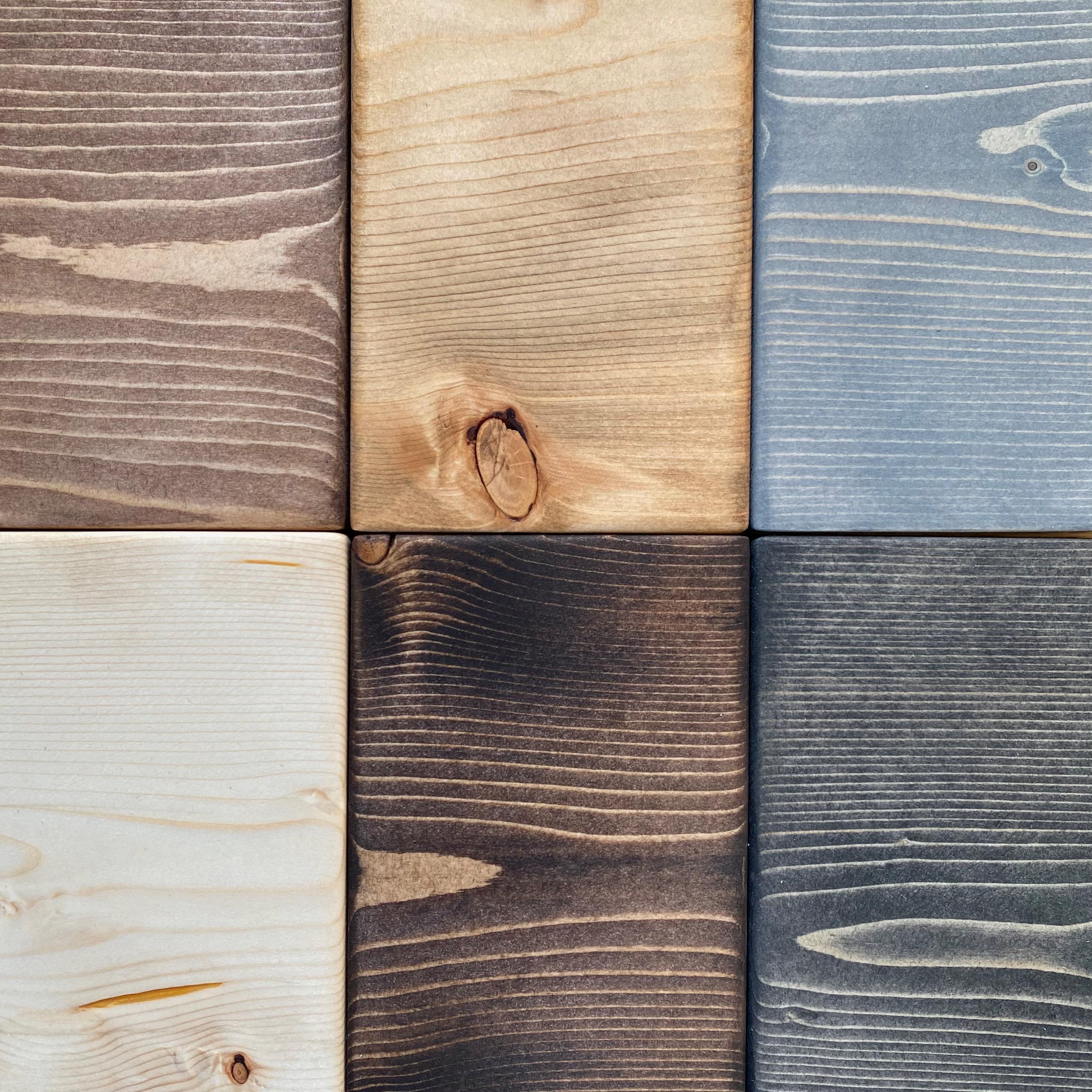 Custom 14.25" Deep Wood SHELF Boards - 14.25" Deep x .75" Thick Solid Natural Wood Slab MULTIPLE WIDTHS