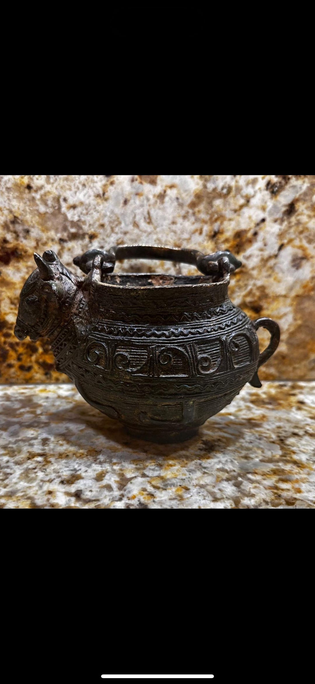 Rare Bronze Ritual Celtic Vessel - Etsy