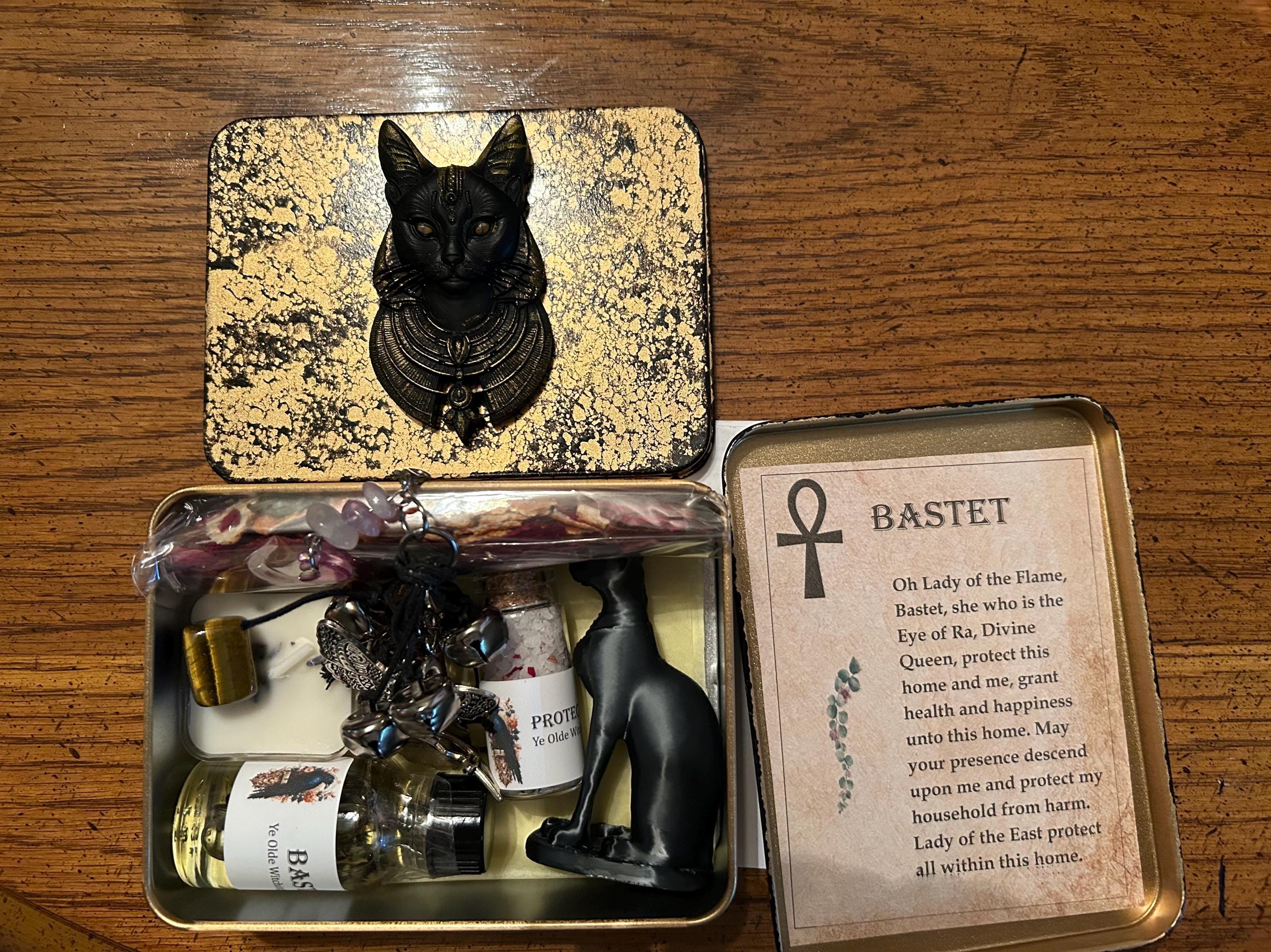 Portable Altar, Goddess Box, God Box, Wicca, Altar Boxes, Witch Gift ...
