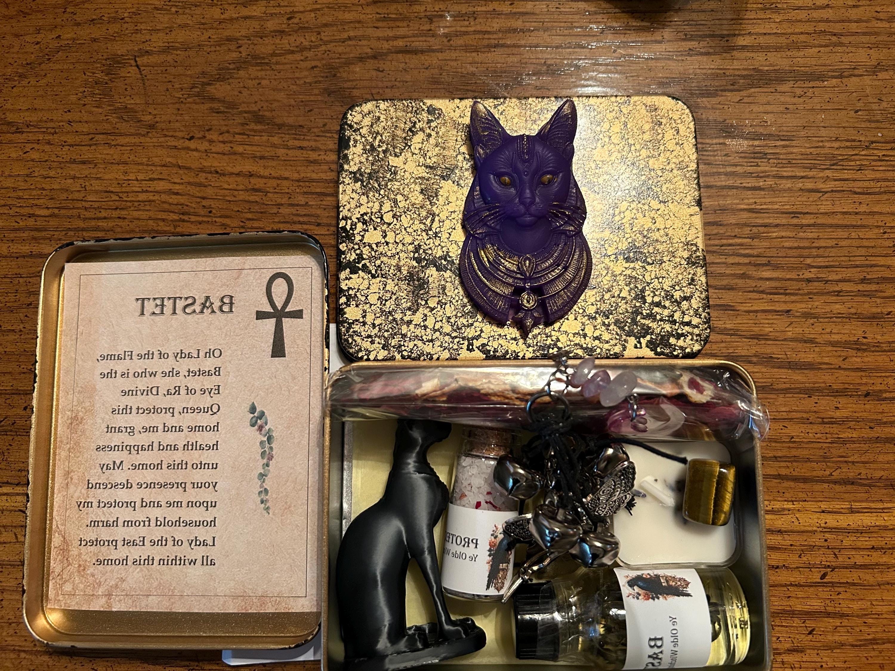 Portable Altar, Goddess Box, God Box, Witchcraft, Wicca, Altar Boxes ...