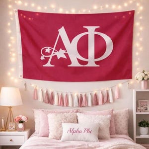 Alpha Phi Flag/Banner *Officially Licensed*