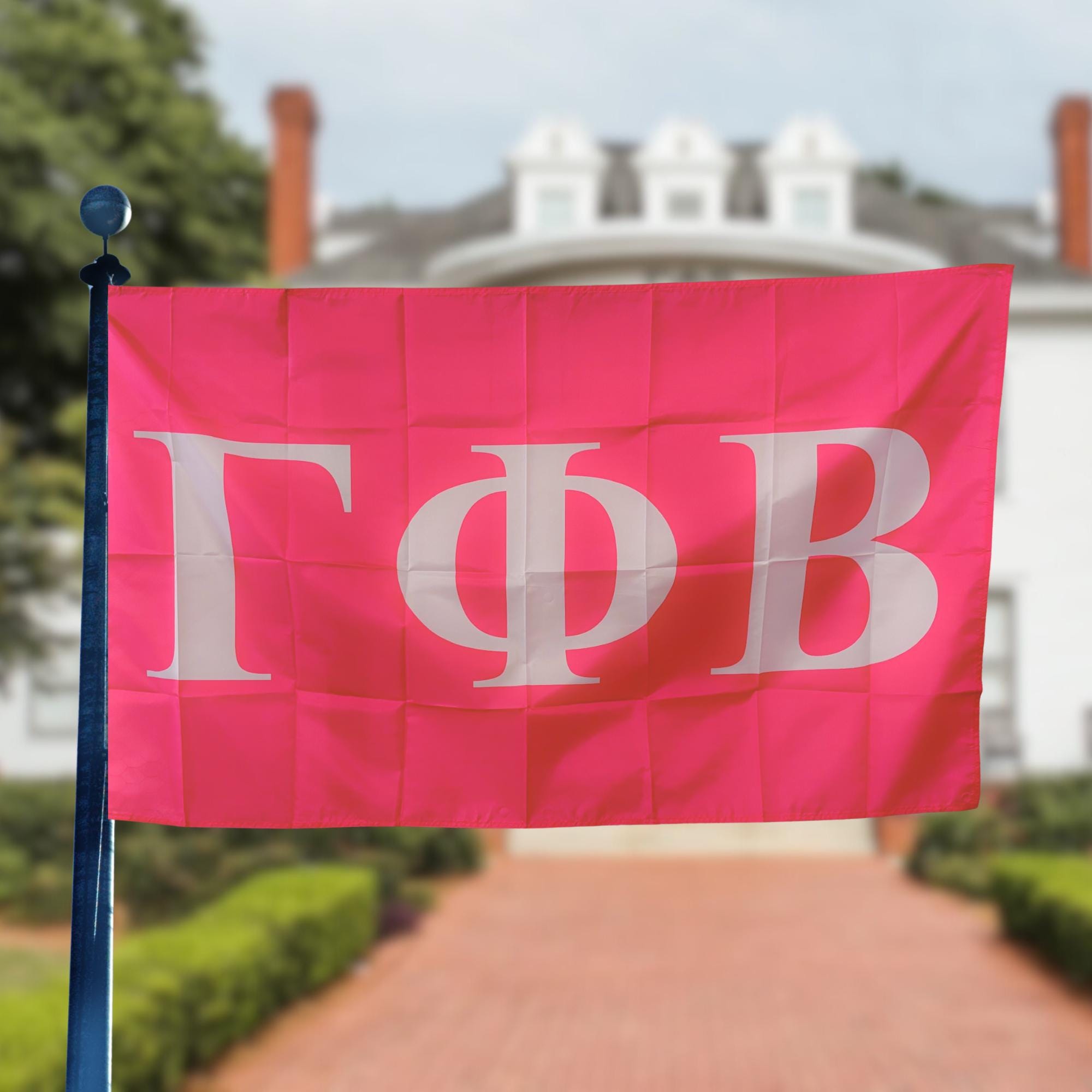 Gamma Phi Beta Pennant Banner - 12x30 Inch Greek Sorority Felt Flag