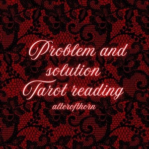 Aufgabe & Lösung ~ Tarotkartenlegung | alterofthorn