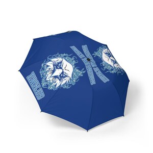 Stilvoller halbautomatischer faltbarer Regenschirm, einzigartiges Geschenk für regnerische Tage, tragbares Reisezubehör, gemütlicher Wetterschutz, ideal für Regen, Regen, Regen, Regen, Regen, in die Sonne, Regen, ...