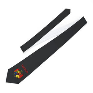 Tonga Colorful Graphic Necktie, Stylish Tie for Special Occasion Mens Fashion Accessory, Gift for Graduation, Birthdays, Weddings, and